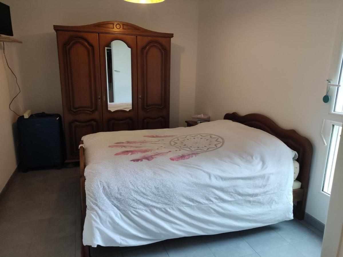 Superbe Appartement En Rez-De-Jardin A Lanton Bagian luar foto