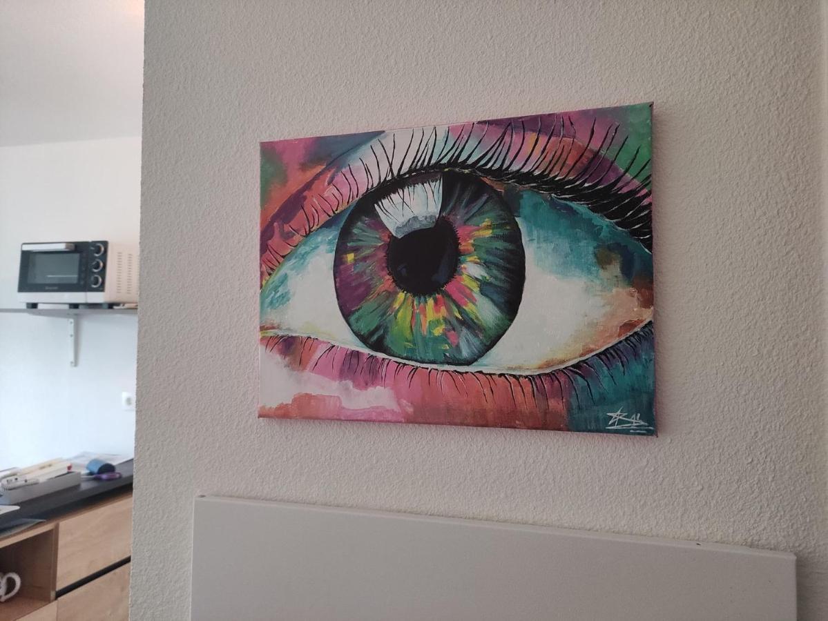 Superbe Appartement En Rez-De-Jardin A Lanton Bagian luar foto